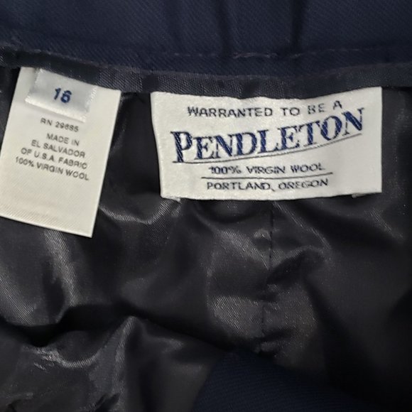 Pendleton Wool Trousers - Picture 3 of 11